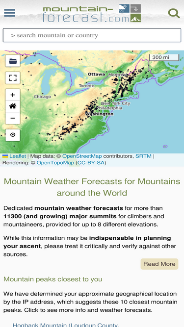 mountain-forecast.com