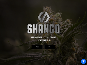 'goshango.com' screenshot