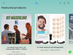 TIENDA RD website screenshot