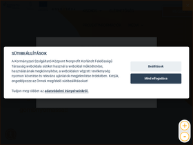 'gondosora.hu' screenshot