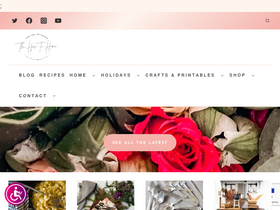 'thehowtohome.com' screenshot