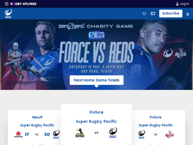 westernforce.rugby