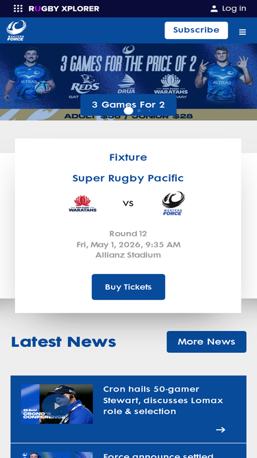 westernforce.rugby