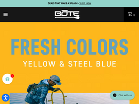 'boteboard.com' screenshot