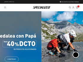 'specializedperu.com' screenshot
