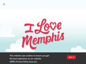 'ilovememphisblog.com' screenshot