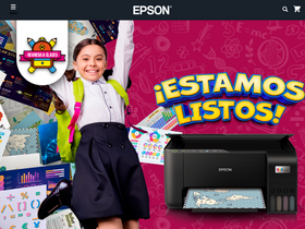 'shop.epson.com.co' screenshot