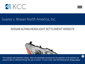 altimaheadlightsettlement.com