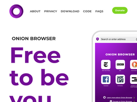 'onionbrowser.com' screenshot