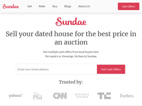 'sundae.com' screenshot
