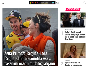 'bumnovice.si' screenshot