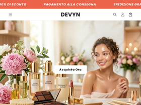 devynshop.com homepage screenshot