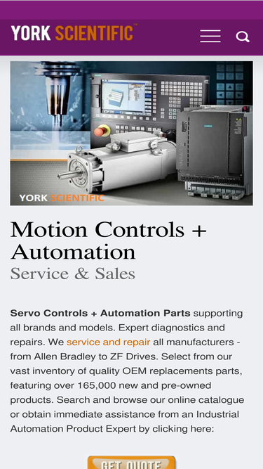 yorkscientifictechnology.com