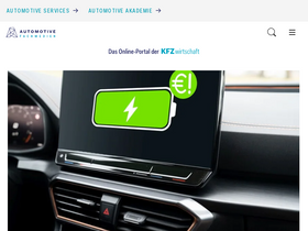'automotive.at' screenshot
