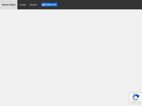 'memecreator.org' screenshot
