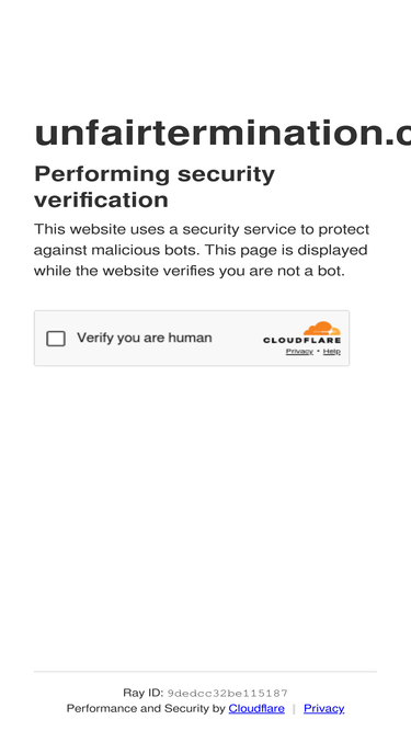 unfairtermination.com