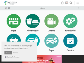 'boulevardcampos.com.br' screenshot