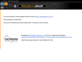 library.lanl.gov