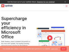 'upslide.net' screenshot