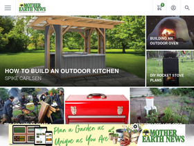 'motherearthnews.com' screenshot