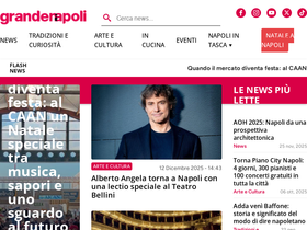 'grandenapoli.it' screenshot