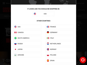 'gorillawear.com' screenshot