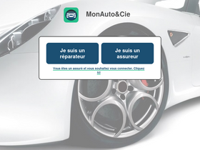 'monautoetcie.fr' screenshot