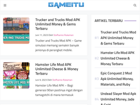 'gameitu.com' screenshot