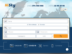 'hisky.aero' screenshot