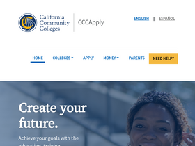 'cccapply.org' screenshot