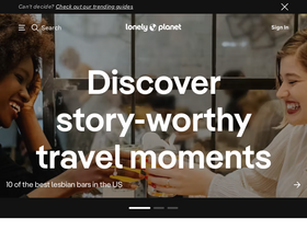 'lonelyplanet.com' screenshot