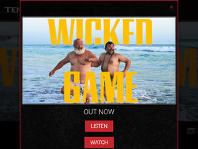 'tenaciousd.com' screenshot