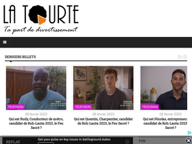 'tourte.org' screenshot