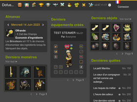 'dofusdb.fr' screenshot