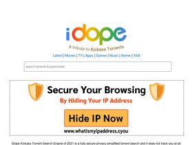 'idope.cyou' screenshot