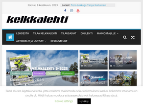 'kelkkalehti.com' screenshot
