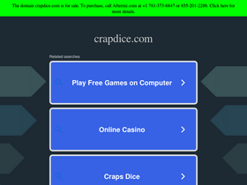 crapdice.com