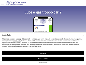 'supermoney.it' screenshot
