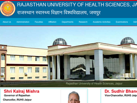 'ruhsraj.org' screenshot