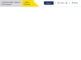 'pichinchamiles.com' screenshot