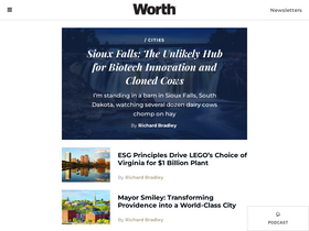 'worth.com' screenshot