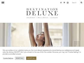 'destinationdeluxe.com' screenshot