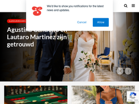 'spelersvrouw.nl' screenshot