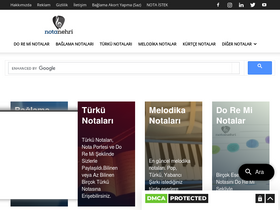 'notanehri.com' screenshot