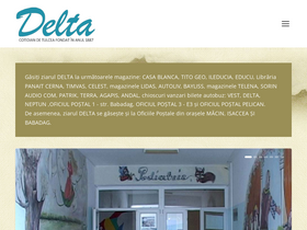 'ziaruldelta.ro' screenshot