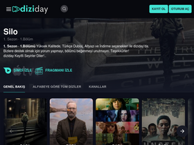 'diziday1.com' screenshot