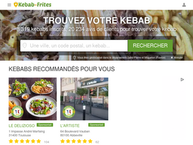 'kebab-frites.com' screenshot