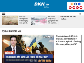 'daikynguyen.tv' screenshot