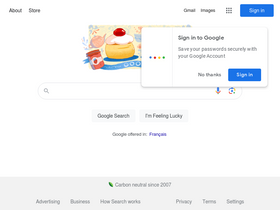 'google.cm' screenshot