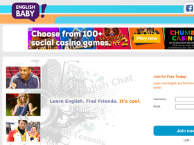 'englishbaby.com' screenshot